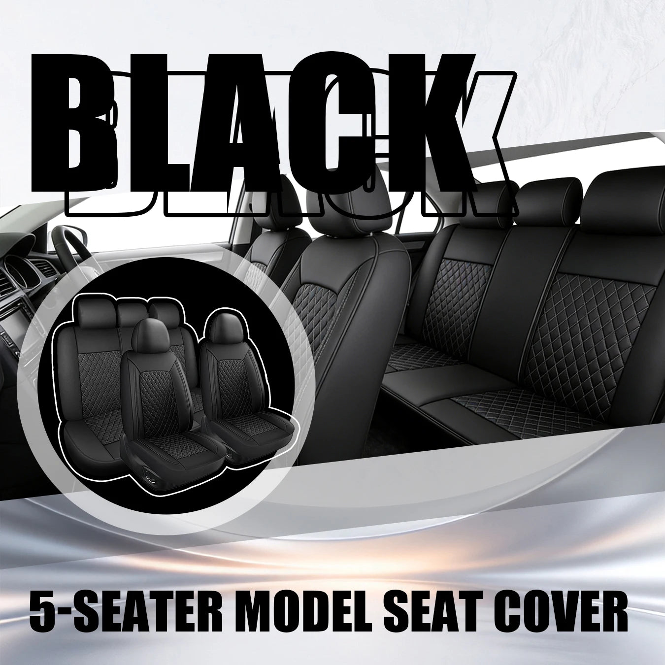 5-seater car seat covers For iCAR Fully enclosed protective seat, suitable for all seasons, durable and easy to clean
