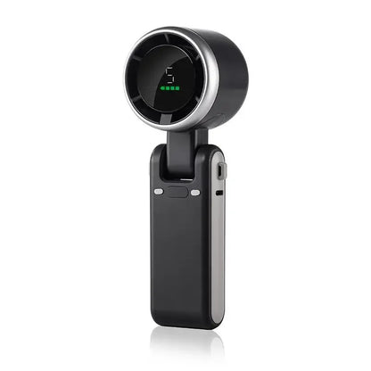 Lenovo 3-in-1 Mini Fan 5-speed 3600mAh Recharge Lithium Battery USB Charging Portable Cooler For Outdoor Camping Trip Summer New