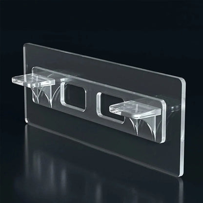 6/12pcs Wardrobe Divider Brackets Non-Marking Sticky Kitchen Cabinet Divider Brackets Anti-Side Slip Layer Support Brackets