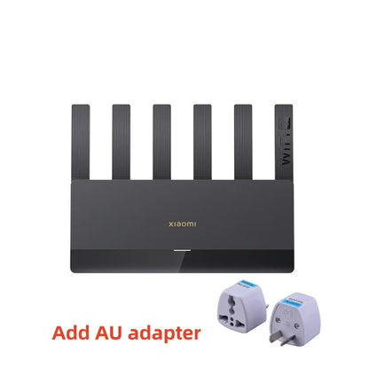Xiaomi Router BE6500 Wi-Fi 7 4-Core 2.5G Ethernet Port lOT Intelligent Linkage Mesh Networking MLO Dual Bands Mijia APP Control
