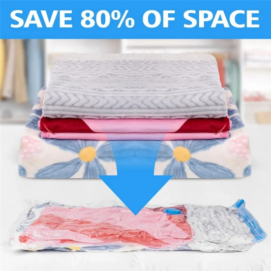 Vacuum Storage Bags,Vacuum Bag Packaging Saves Space,For Bedding Clothes Travel Storage Bedroom Storage Bagsabkw