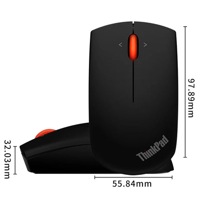 Mouse Lenovo ThinkPad Office Mouse 4Y50Z21427 Black Bluetooth + Wireless Dual-Mode Mouse