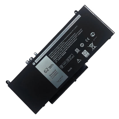 New 6MT4T 7.6V 62Wh Laptop battery For Dell Latitude E5470 E5570 14 5470 15 5570 Precision 15 3510 M3510