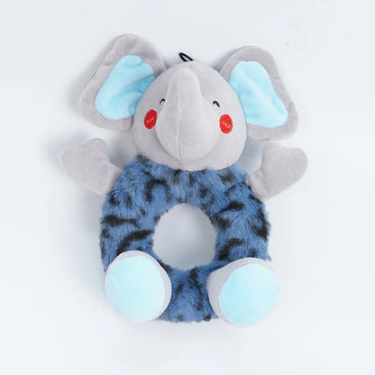 Squeaky Dog Toy for Small Medium Dogs, Self-Entertainment Chew Plush Toy, Boredom Relief Teeth Cleaning Pet Supplies