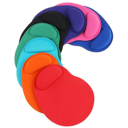 Ergonomic Wrist Rest Mouse Pad Comfortable Wrist Support Non Slip Mice Mat Soft Mousepad For PC Laptop Computer