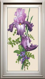 Beautiful Fox Cross Stich Embroidery Set Electronic Drawing Cross Stich Needlework PDF By Email 15TH