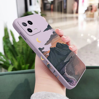 Beautiful River Phone Case For Xiaomi Mi 17 15 14 14T 13 12 12X 12T 12S 11 11T Ultra 10 10T 9 9T Pro Lite Liquid Silicone Cover