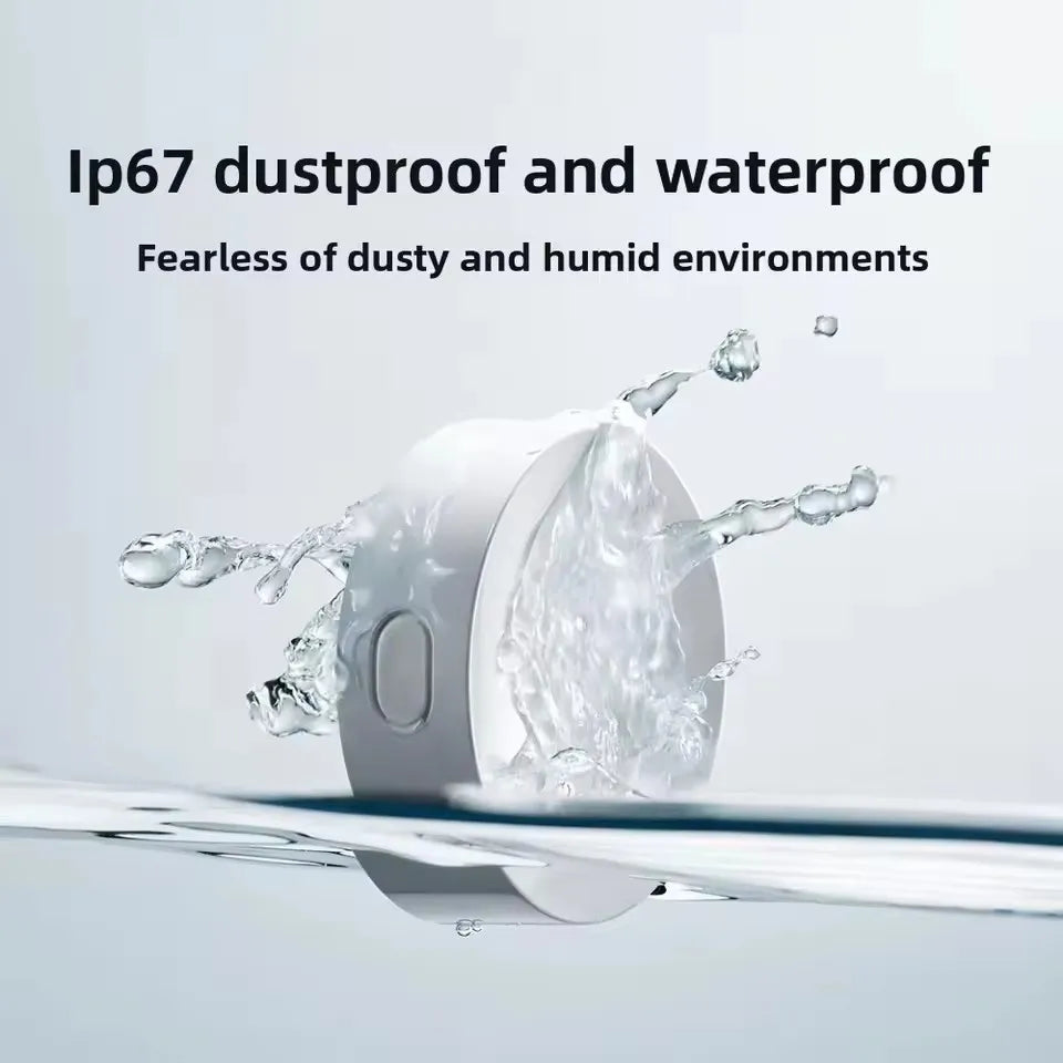Xiaomi Water Sensor 2 Bluetooth Flood Water Leak Detector Home Remote Alarm Security Soaking Work For Mihome App