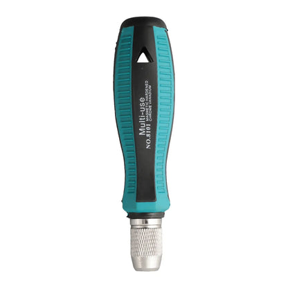 1PCS 6.35mm 4mm Hex 5mm Round Adapter Screwdriver Handle Screwdriver Bit Hand Shank Holder Multi Purpose Screwdriver Bit Handle