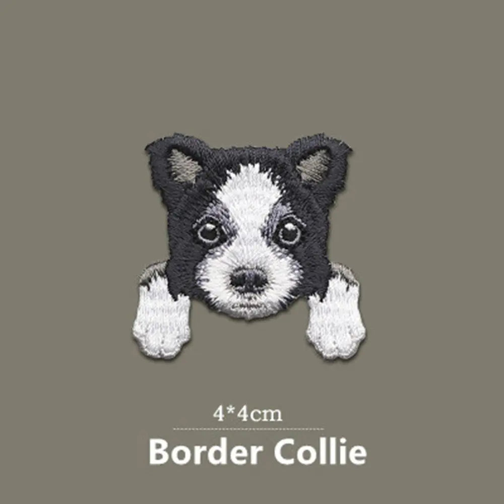 Cute Small Dog Baby's Clothes Patch Clothing Patches Applique Backpack Decoration