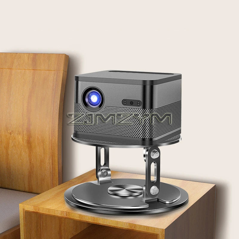 360 Degree Adjustable Desktop Projector Stand, Tabletop Projector Stand Mount No Drilling Table Projector Holder