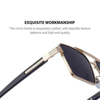 2023 Square Sunglasses For Men Luxe Sunglasses Women Trendy Vintage Fashion Glasses Sun Gafas De Sol Hombre Lunette Soleil Femme