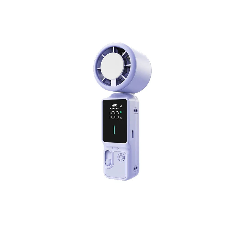 Portable Cooling Fan Mini Handheld Ultra Silent Fans USB Rechargeable 100 Adjustable Summer Travel Fans Outdoor Office Desktop