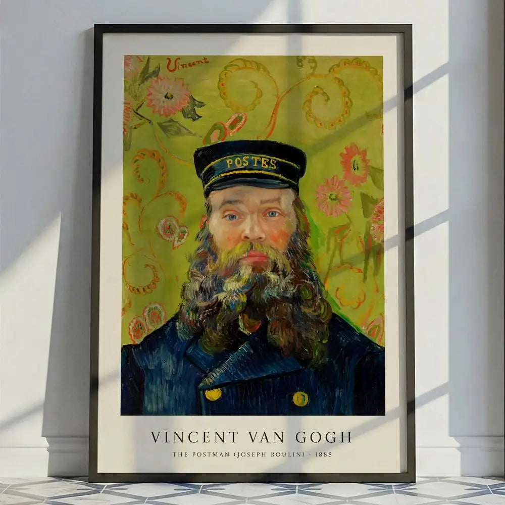 CLASSIC Paintings Van Gogh Poster Versatile HD Waterproof Wall Art Self-Adhesive Decor for Any Space Ideal Gift