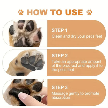 50g Dog Nose and Paw Care Cream Dog Paw Cream Cat and Dog Paw Protection Cream Pet Paw Moisturizing Cream Pet Dry Paw Repair Cream Pet Supplies