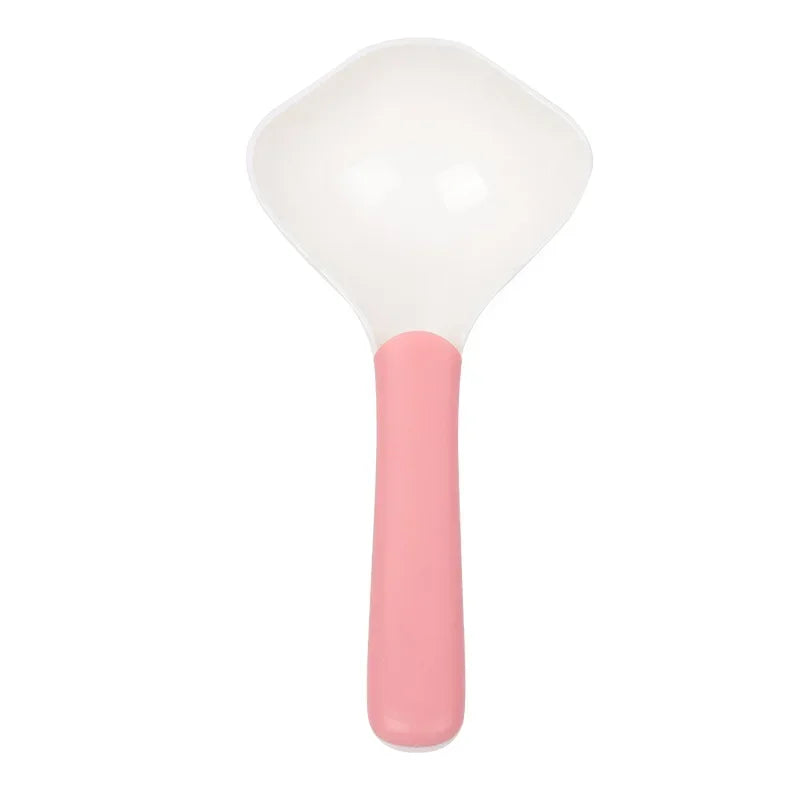 Portable Multi - function Pet Supplies for Cat, Dog, Puppy, Kitten: Feeding Spoon, Food Shovel, Scoop with Sealing Bag Clip