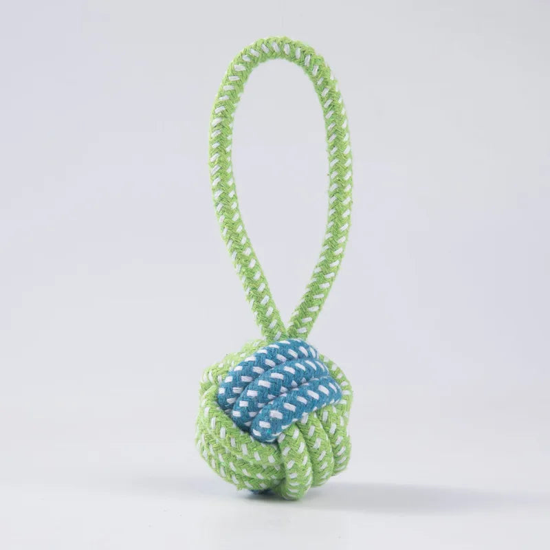 Pet Dog Toys For Large Small Dogs Toy Interactive Cotton Rope Mini Dog Toys Ball For Dogs Accessories Toothbrush Chew Puppy Toy