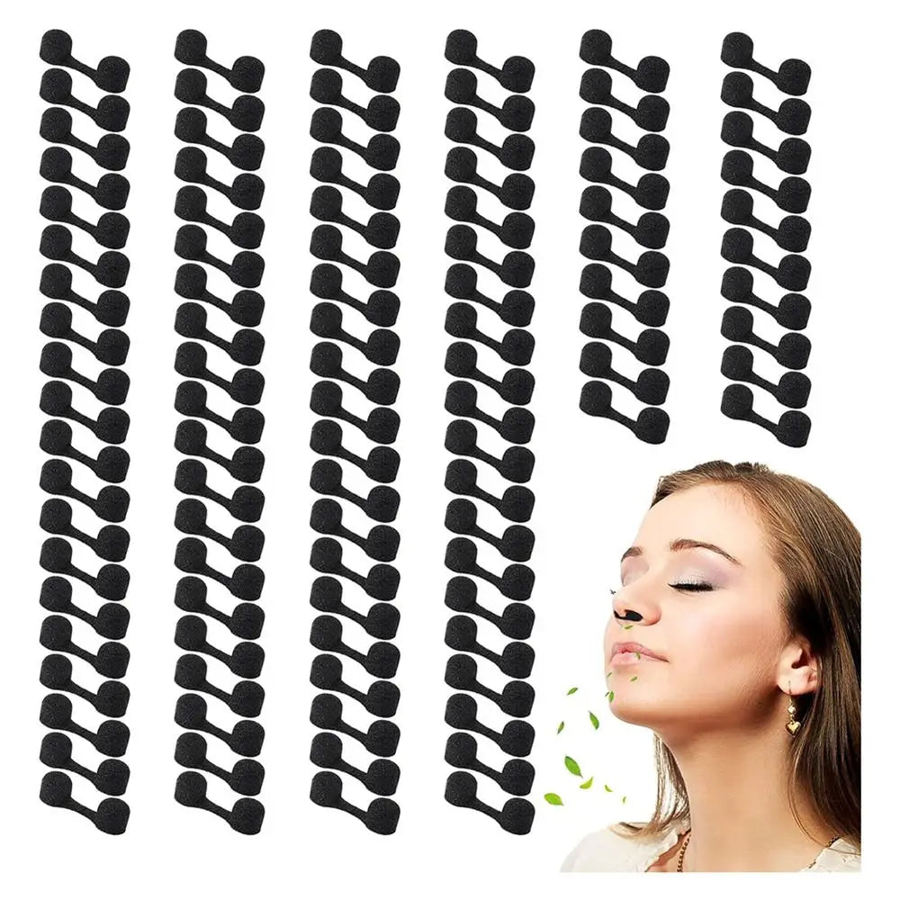 Accessories Outdoor Nose Filters Invisible Dustproof Nose Dust Filters disposable Dust Protection Nostril Filters