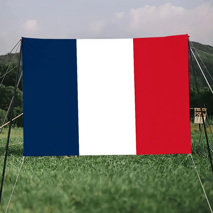 France flag Art Sci Fi Room Home Decor Wall Mount Home Decor Banner