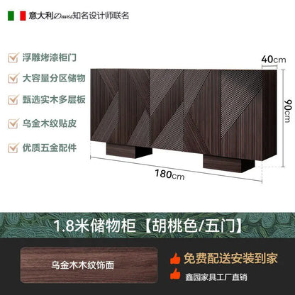 Standing Storage Living Room Cabinets Entryway Office Shelf Display Cabinet Organizer Adults Woonkamer Kasten Home Furniture