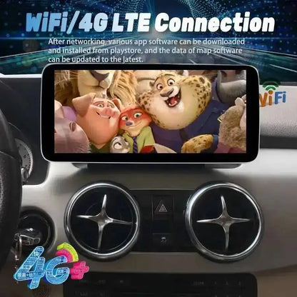 12.8 Car Radio For Mercedes GLK Class NTG 4.5 2013 2014 2015 GPS Navigation Auto Touch Screen Carplay Car Video Player Head Unit