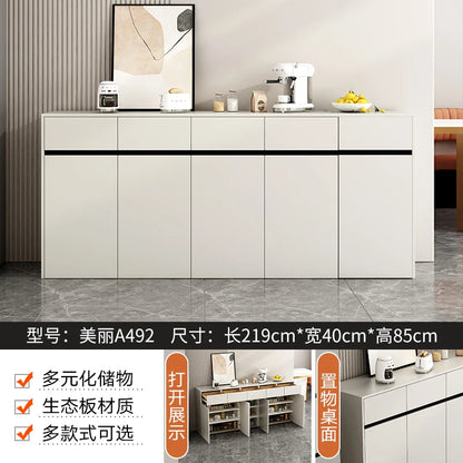 Modern Elegant Living Room Cabinets Beauty Trendy Simple Luxury Storage Cabinet Glamour Exquisite Vetrina Soggiorno Furniture