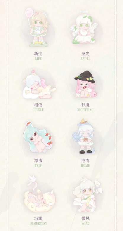 TNTSPACE Liita Embrace Fantastic Adventure Series Blind Box Caixa Caja Girls Dolls Boys Gift Mystery Box Toys