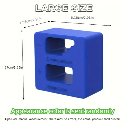 Screwdriver Magnetizer High Quality Magnetic Demagnetizer Tool Blue Screwdriver Magnetic Screwdriver Tool Screwdriver