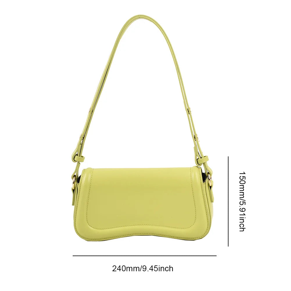Women's Shoulder Bag Armpit Portable Bag Designer Bags Luxury Designer Shoulder Crossbody Bags Female Fashion Underarm Bag Pouch