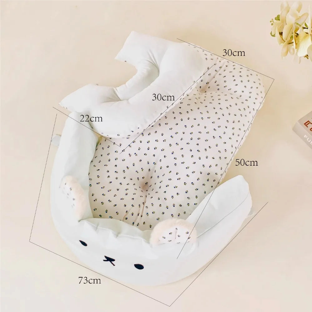 Cat and Dog Strollers Edge Pads Removable and Washable Seat Pads Anti-dirt Padding for Pet Stroller Pet Products Accessories