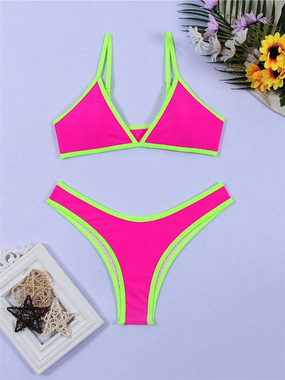 Micro Bikini 2026 Women Swimsuit Female Swimwear Sexy Thong Bikinis Set Beach Swim Wear Brazilian High Cut Bathing Suits Biquini