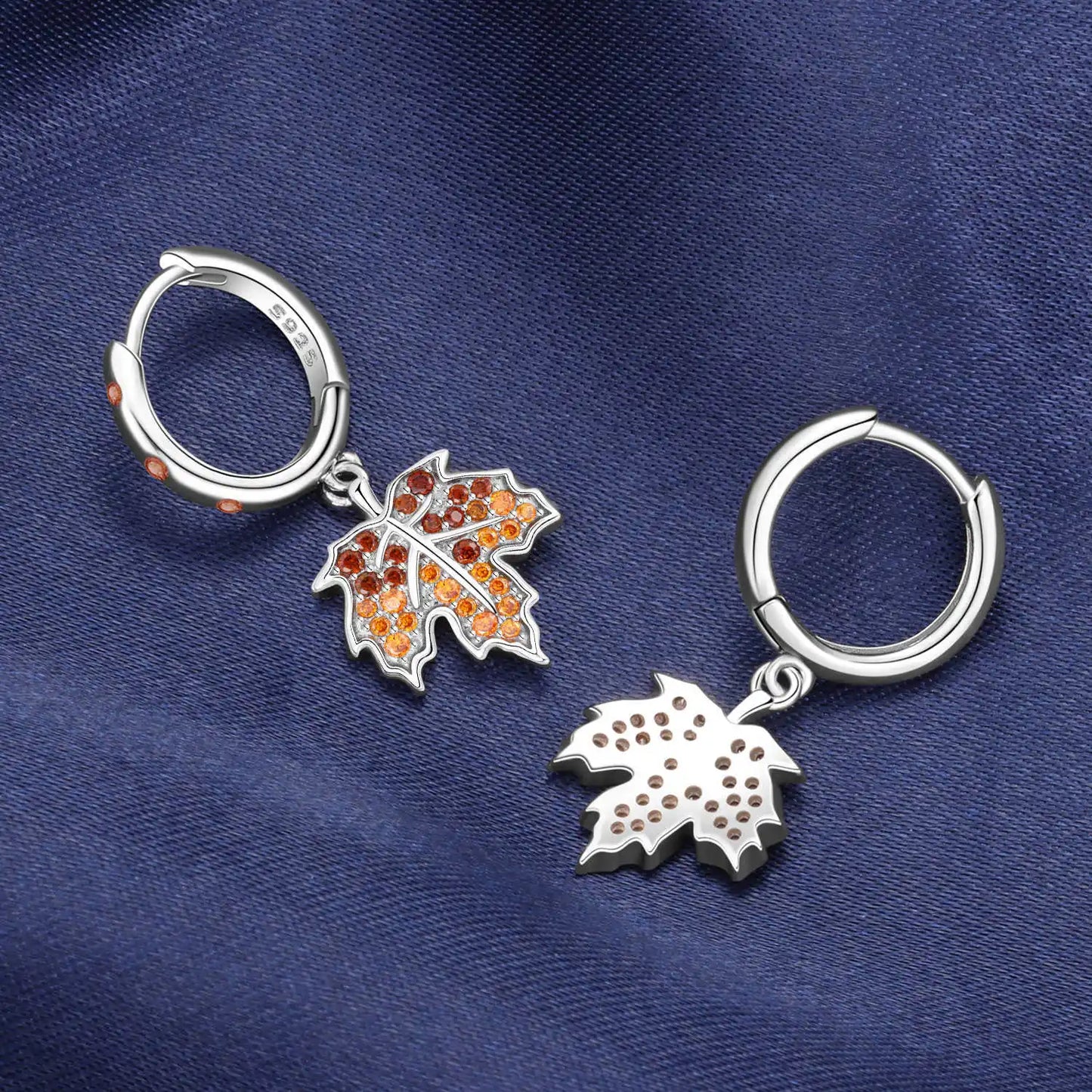 MISEFF S925 Sterling Silver Earrings Multiple Styles Exquisite Flower Earrings Original Fashion Jewelry Birthday Gift For Women