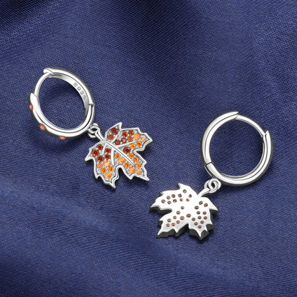 MISEFF S925 Sterling Silver Earrings Multiple Styles Exquisite Flower Earrings Original Fashion Jewelry Birthday Gift For Women