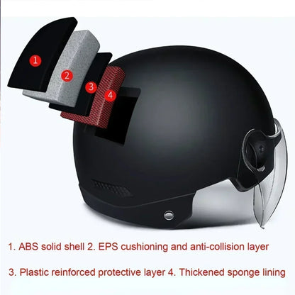 Bike Helmet High Strength Safety Protection Adjustable Comfortable Breathable For Cycling Motorcycle Riding