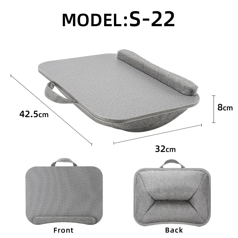 MUMUCC Study Table Bed Desk Student Dormitory Bedroom Laptop Desk Pillow Small Table Applicable To Students Etc