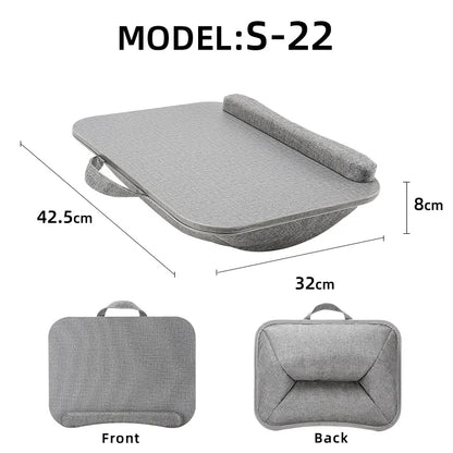 MUMUCC Study Table Bed Desk Student Dormitory Bedroom Laptop Desk Pillow Small Table Applicable To Students Etc