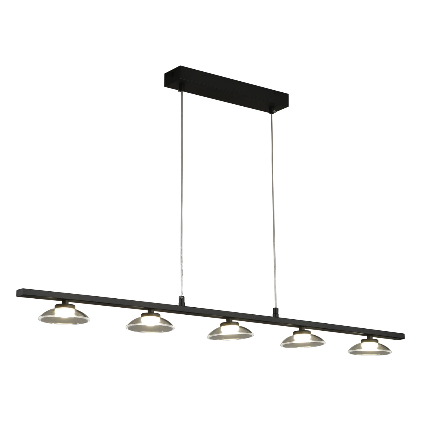 Modern Led Lighting Living Room Long Strip Chandeliers Dining Table Ceiling Lighs Meeting Room Café Bar Lamps Indoor Lamp