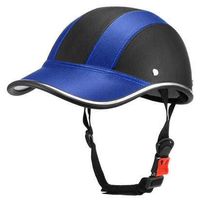 Outdoor Sports Cycling Safety Helmet Baseball Cap Hat for Motorcycle Bike Scooter Mountain Road Bike Helmet for Men Women
