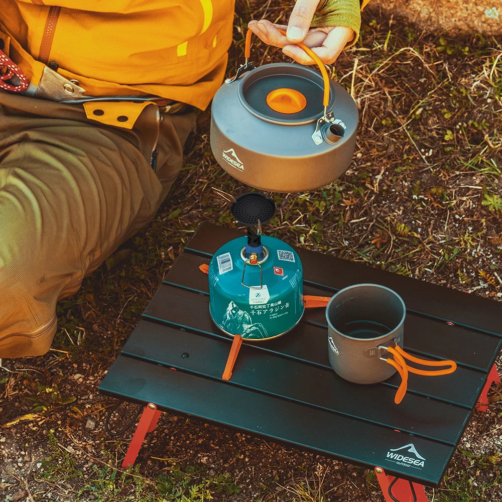 Outdoor Camping Gas Burner Outdoor Stove 3300W with Igniter Camping Equipment Portable Tourist Survival Bushcraft Kitchen
