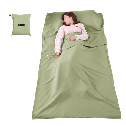 Lightweight Sleeping Bag Liner Sleeping Sack Outdoor Camping Hotel Travel Sheet