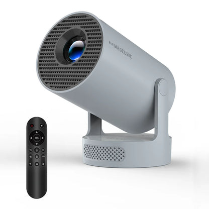 Magcubic Projector Android 14 8K 1280*720P HY300 Pro + Dual Wifi 290ANSI 180°flexible BT5.0 Cinema Outdoor Portable Projector