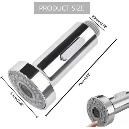 Spare Replacement Kitchen Mixer Tap Faucet Pull Out Spray Shower Head Setting