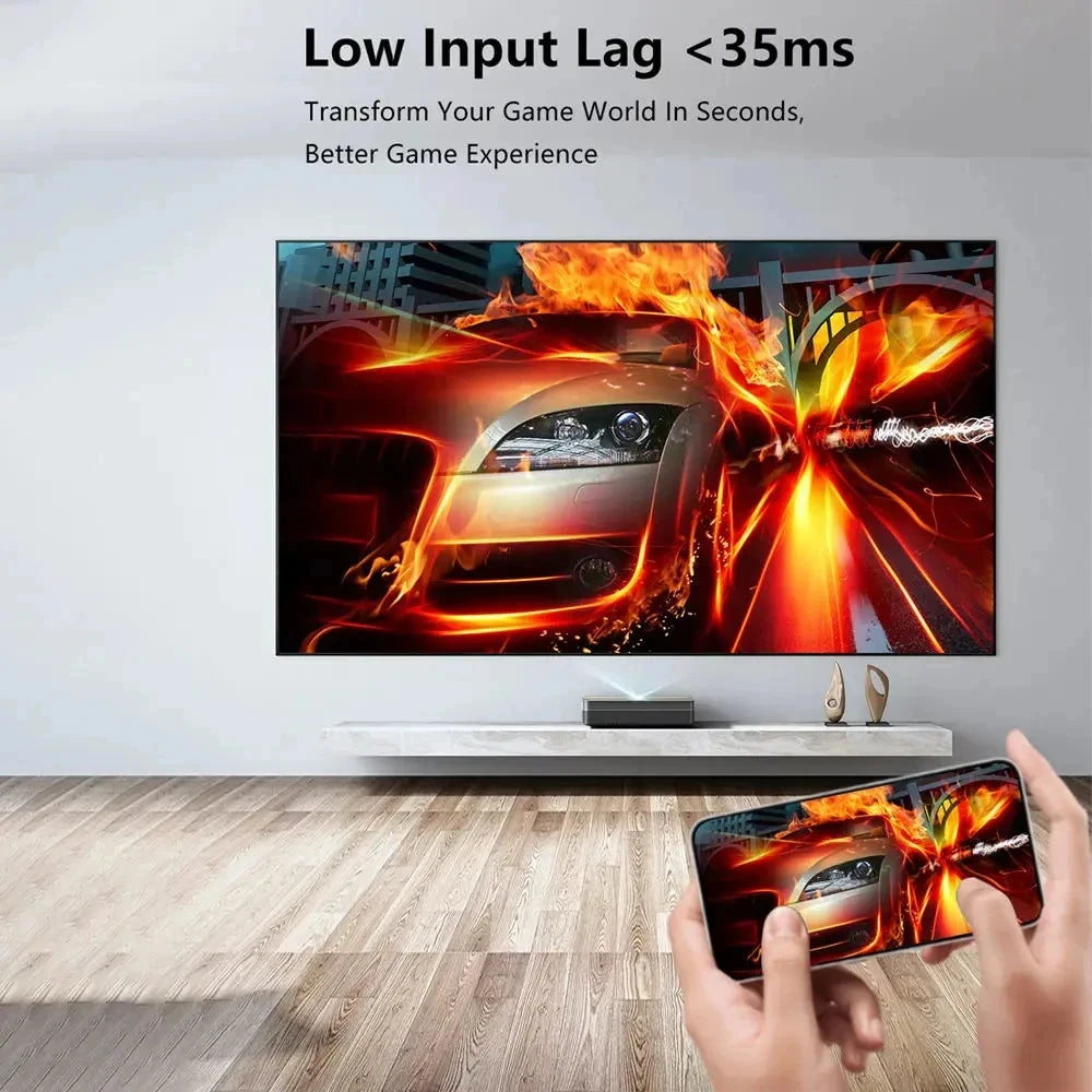 Changhong B7U 4k Projector CHIQ B7U Projector CHiQ Laser Projector 4k Beamer Global Version UST ALR Projector for Home Theaters
