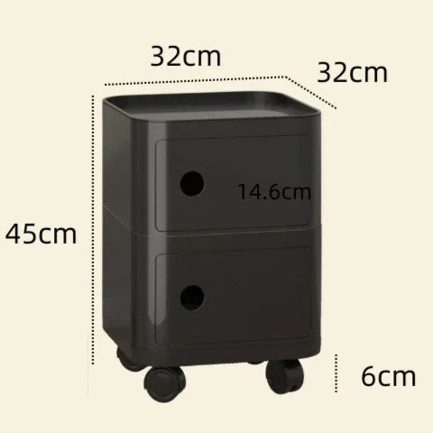 Luxury Plastic Storage Boxes Organizers Clothes Stationery Moving Storage Box Multifunctional Display Boxes Food Box Large