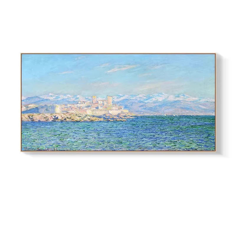 Impressionist Monet Van Gogh Famous Paintings Bedroom Wall Decor Mural Hotel Landscape Canvas Posters and Prints Room Picture