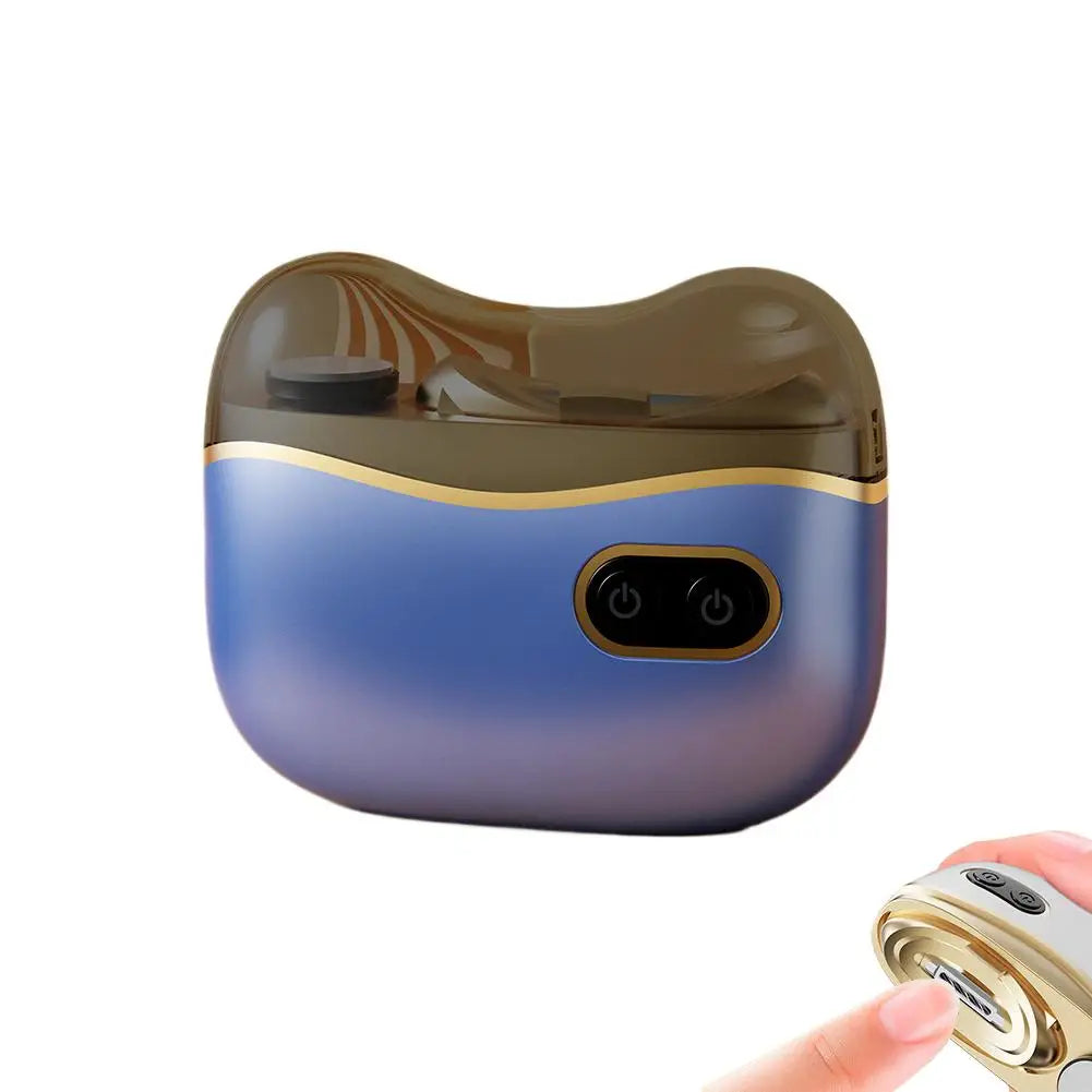 Electric Nail Clipper Polisher, Electric Nail Polishers With Light , File Organizers, for Adult Baby Fingernail Toe Scissors