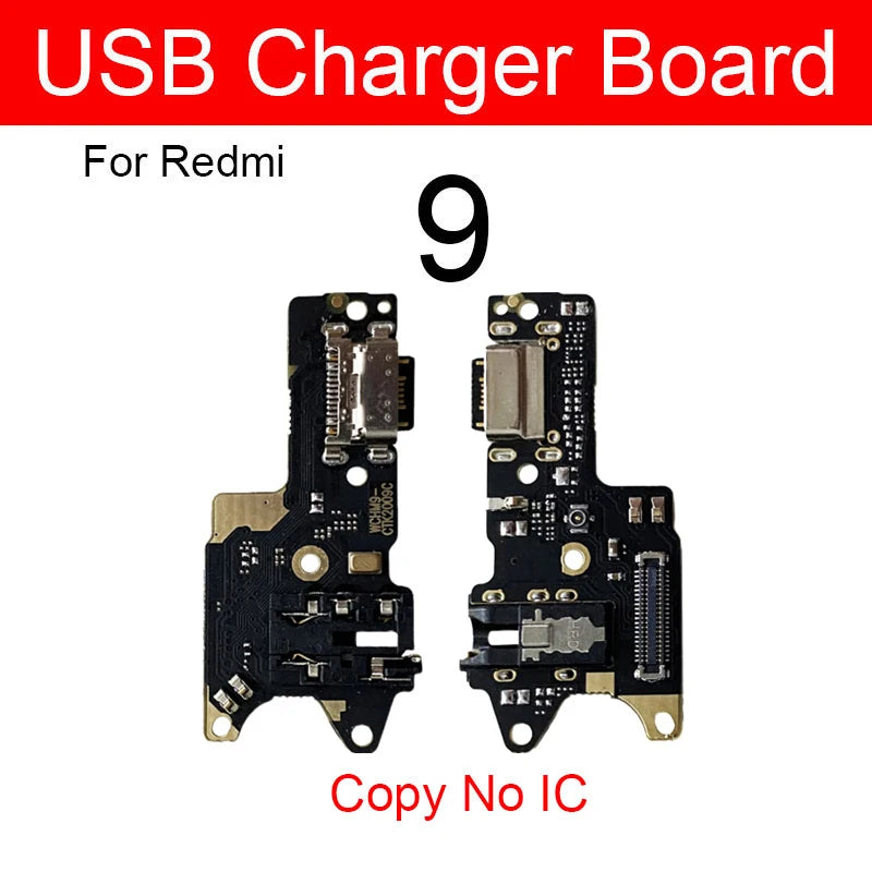 Charging USB Jack Port Board For Xiaomi Redmi 2 2A 2S 3Pro 3X 4 4Pro 4A 4X 5 5Plus 5A 6Pro 6A 7 7A 8A 9 USB Charger Dock Board
