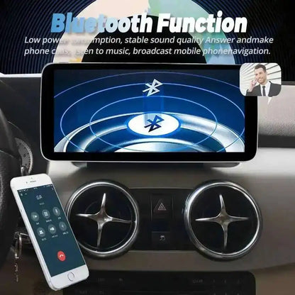 12.8 Car Radio For Mercedes GLK Class NTG 4.5 2013 2014 2015 GPS Navigation Auto Touch Screen Carplay Car Video Player Head Unit
