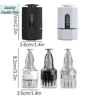 【Scalp Applicator Liquid Comb For Hair Scalp Essential Oil Liquid Guiding Comb Hair Growth Serum Oil Apply Hair Care】