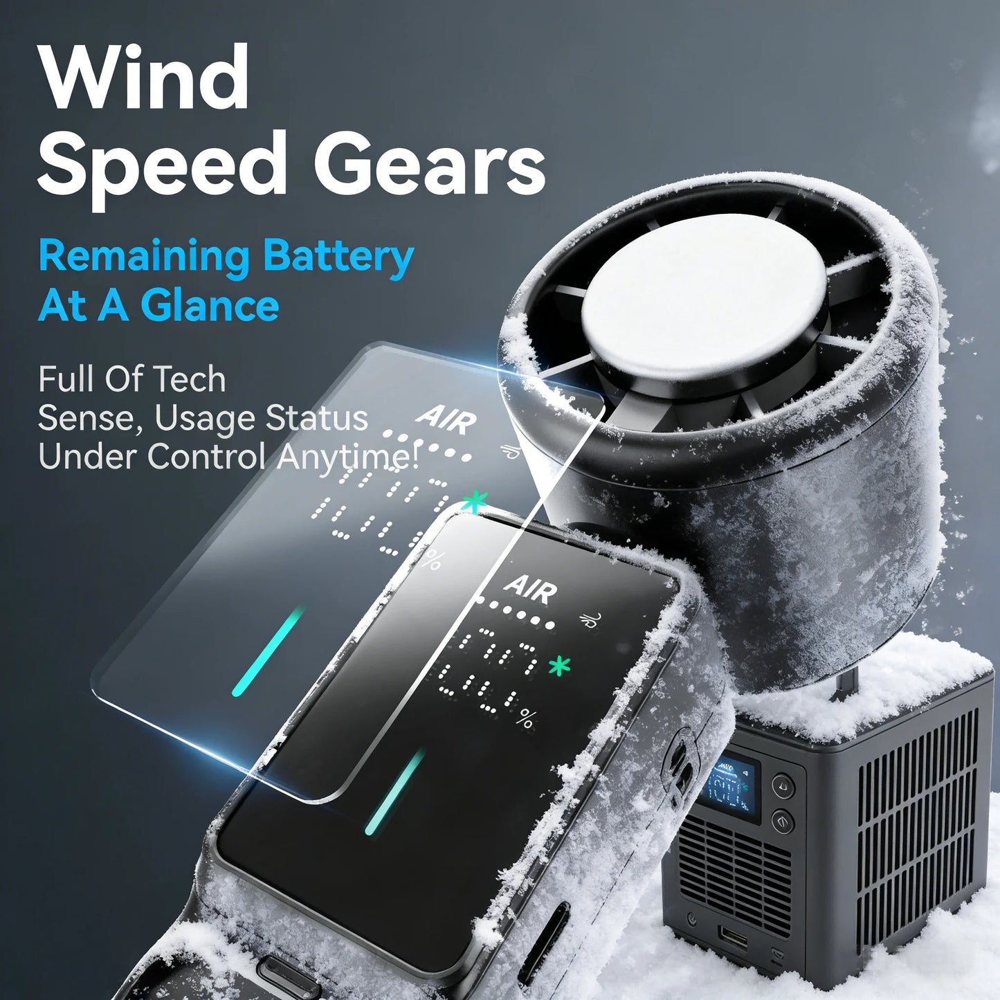 Portable Cooling Fan Mini Handheld Ultra Silent Fans USB Rechargeable 100 Adjustable Summer Travel Fans Outdoor Office Desktop